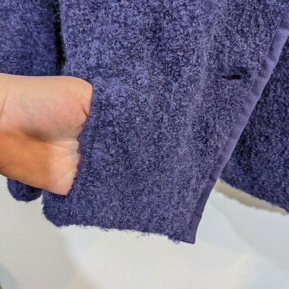 Aritzia Talula | Boiled Wool Bomber Jacket - Picture 5 of 6